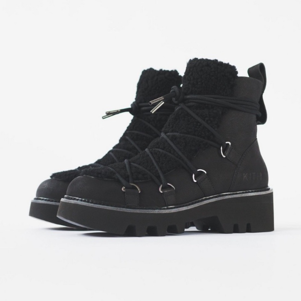 UGG x KITH Combat Snow Boot - RARE - Picture 2 of 15